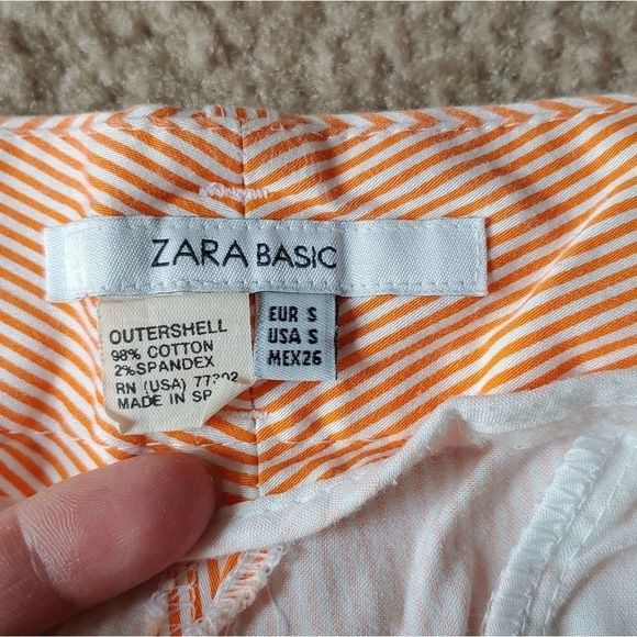 ZARA BASIC BERMUDA WOMEN'S SHORT. - Picture 5 of 7